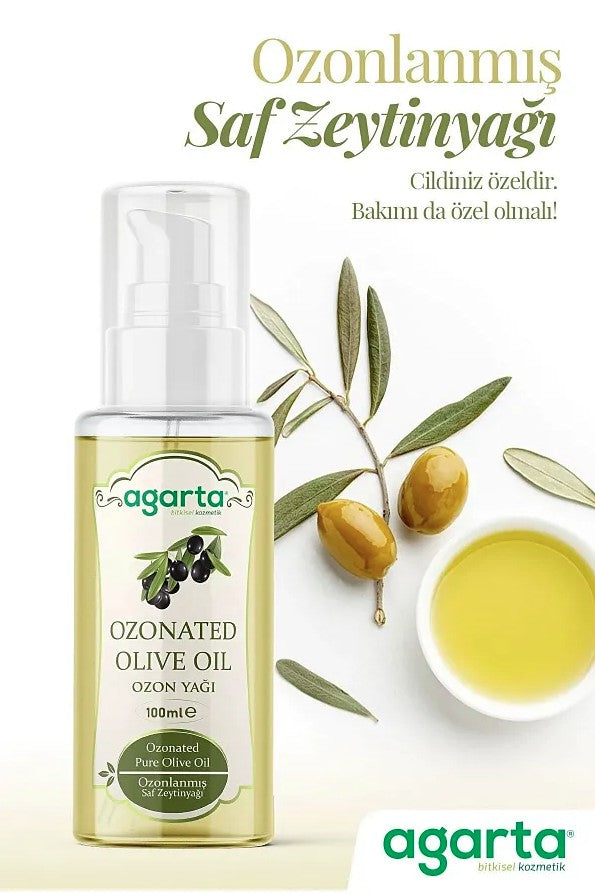 AGARTA Ozonated Olive Oil 100ml