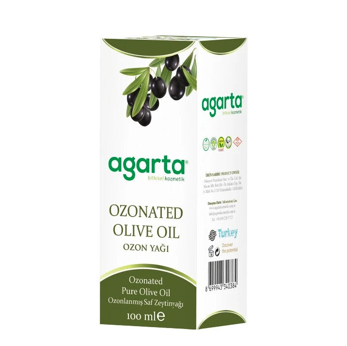 AGARTA Ozonated Olive Oil 100ml