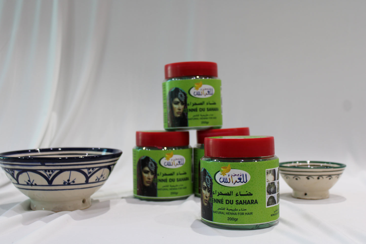 ZINE LILAARAIS Hair Henna 200g