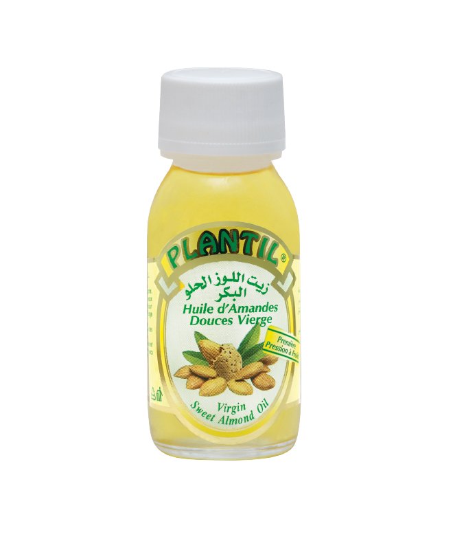PLANTIL Sweet Almond Oil 60ml 🌸✨