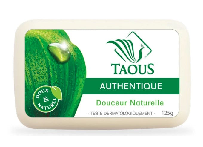 TAOUS Authentic Soap Bar 4x125g