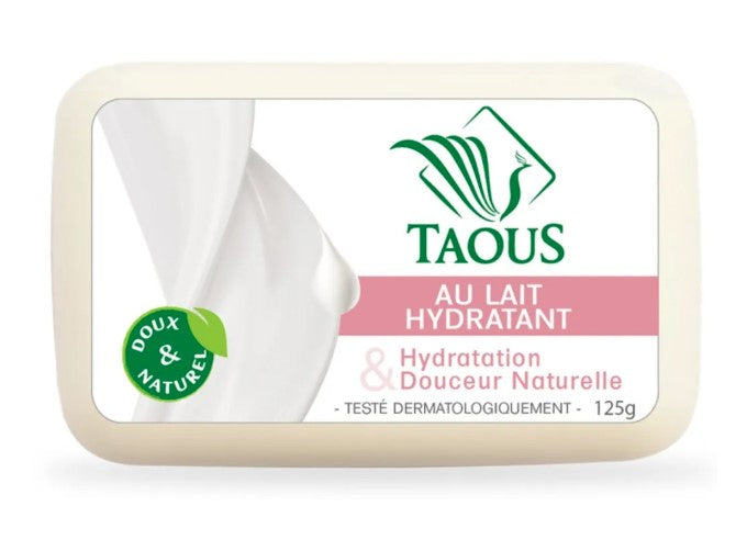TAOUS Natural Milk Soap Bar 4x125g