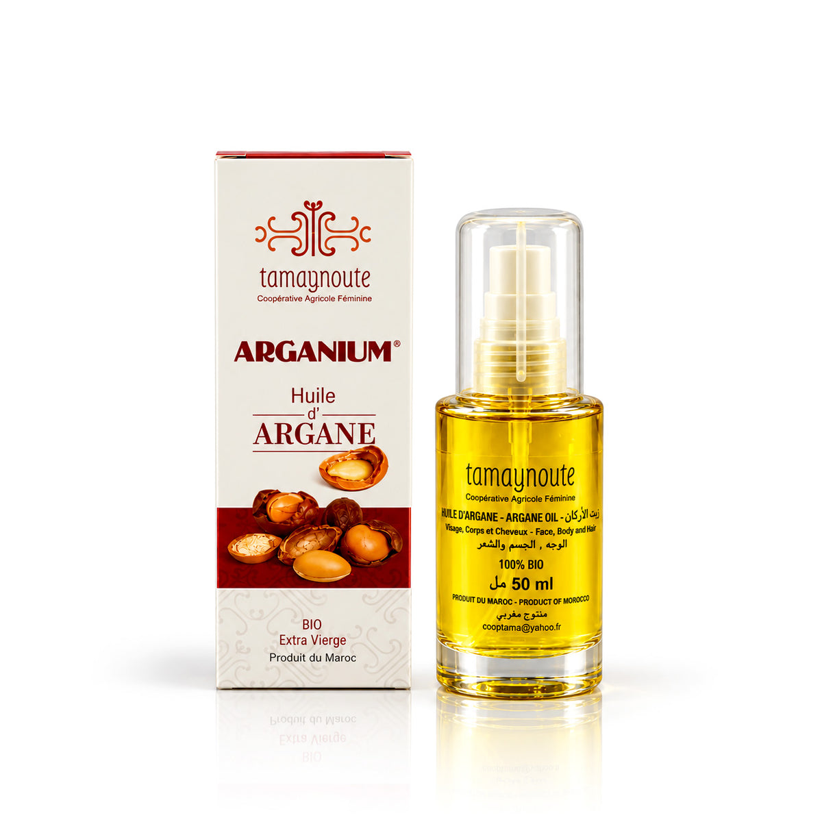 Tamaynoute - Pure Argan Oil 50ml