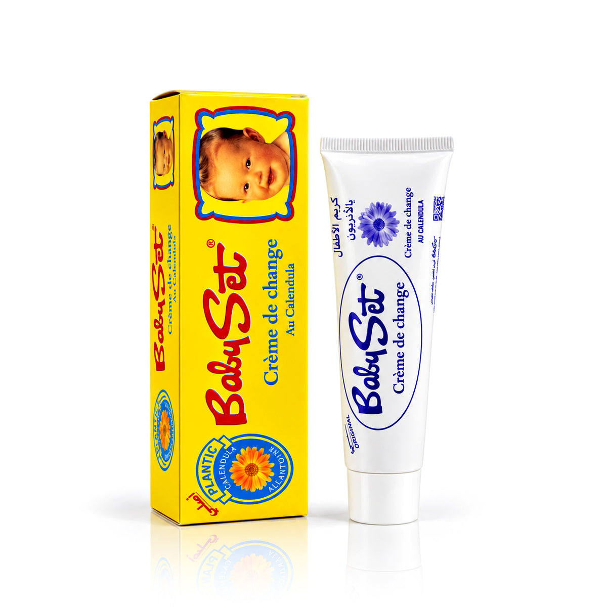 Plantil - Baby Set Cream 40g