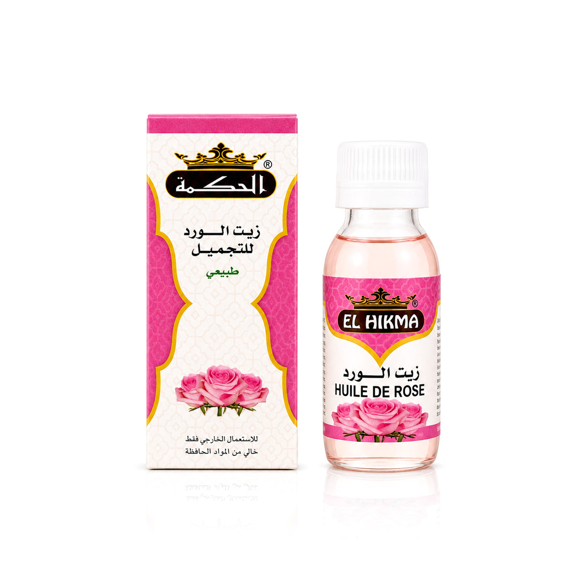 EL HIKMA - Rose Oil 60ml