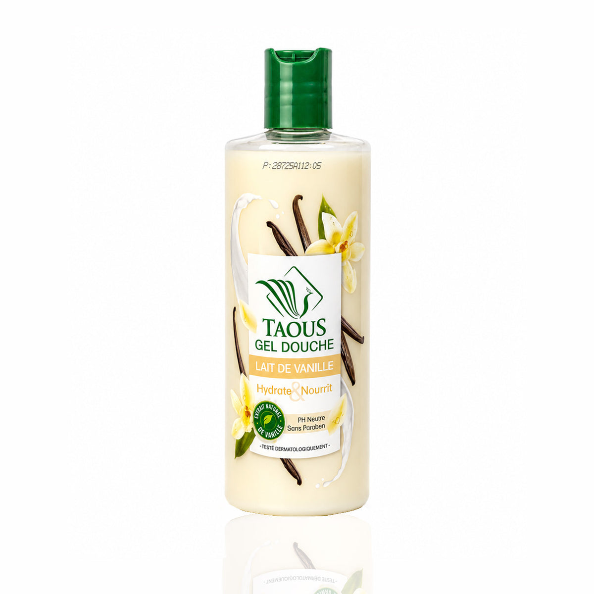 TAOUS - Vanilla Milk Shower Gel