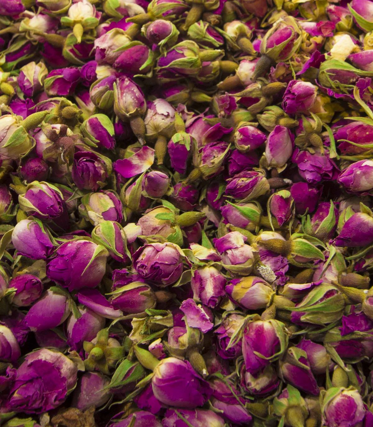 Premium Dried Rose Damask 100g