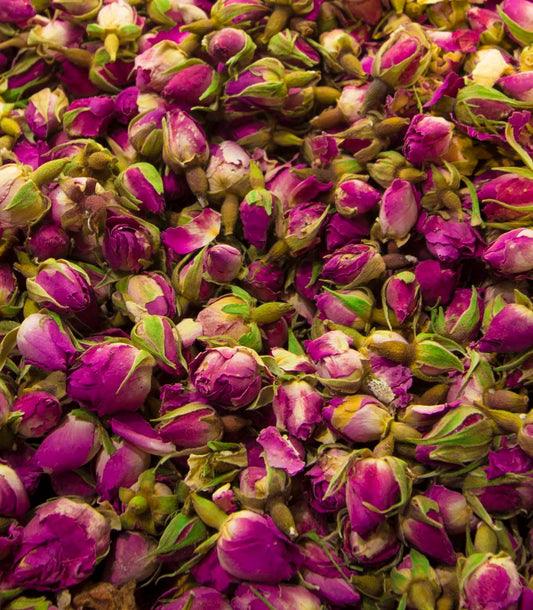Premium Dried Rose Damask 100g