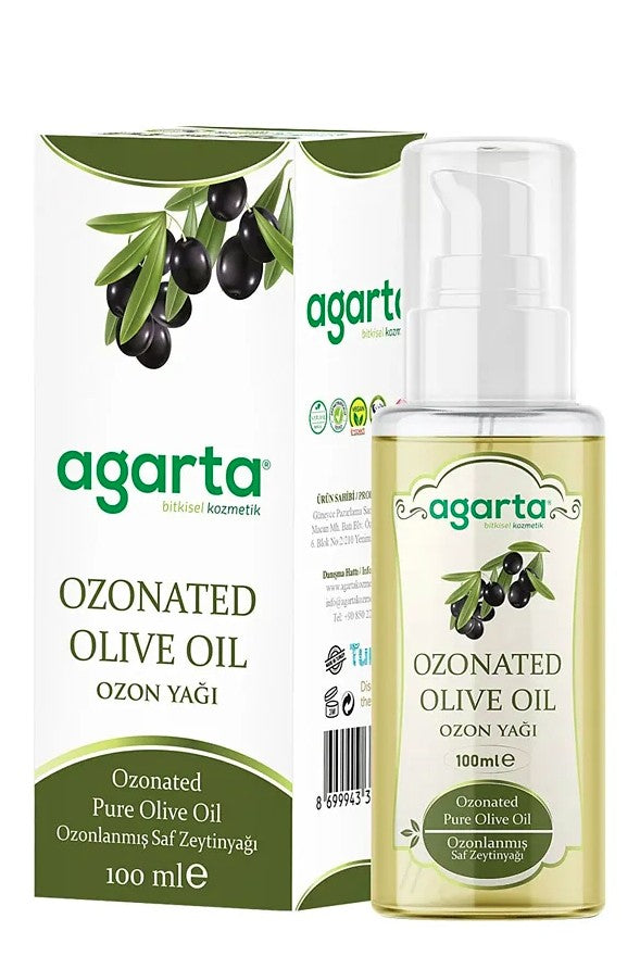 AGARTA Ozonated Olive Oil 100ml