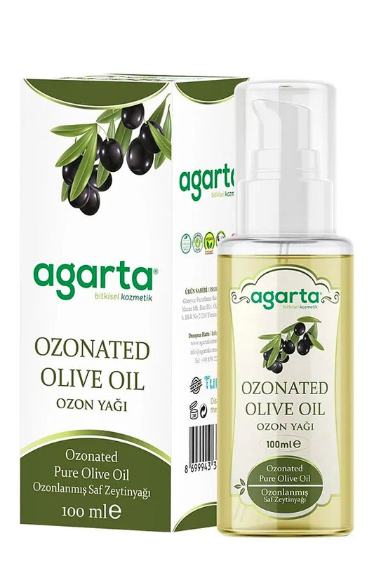 AGARTA Ozonated Olive Oil 100ml