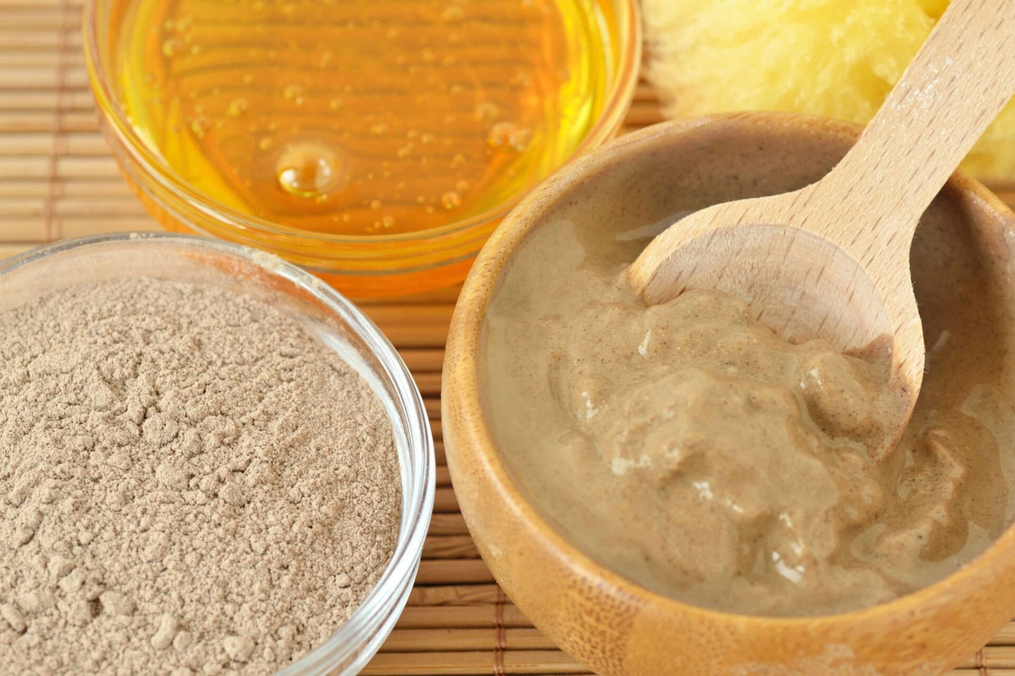 Ghassoul (Rhassoul) – Moroccan Lava Clay 500g