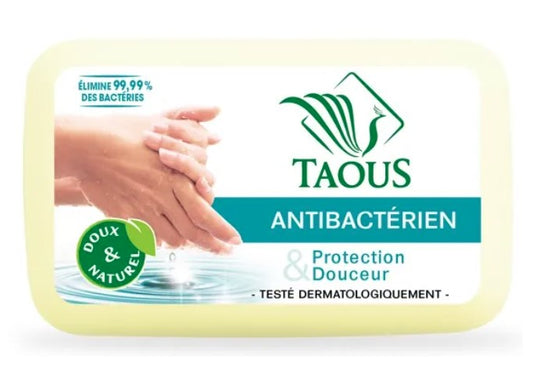 TAOUS Anti-Bacterial Soap Bars 4x125g