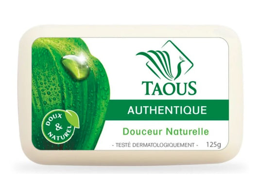 TAOUS Authentic Soap Bar 4x125g