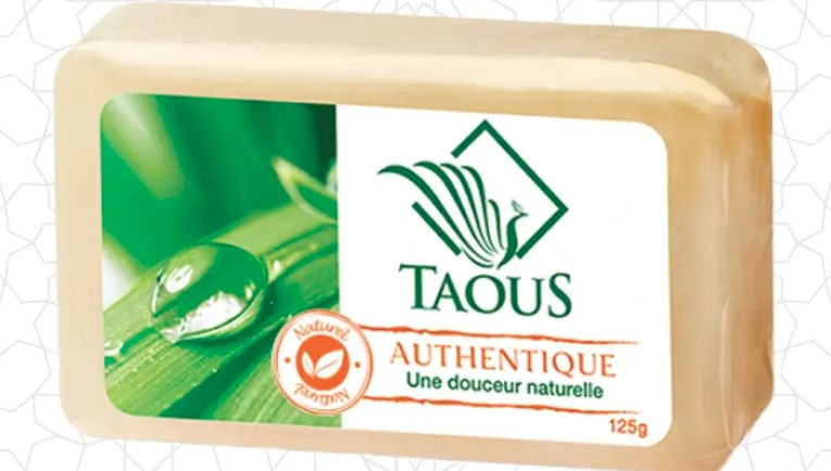 TAOUS Authentic Soap Bar 4x125g