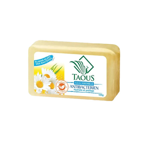 TAOUS Natural Chamomile Soap Bar 4x125g