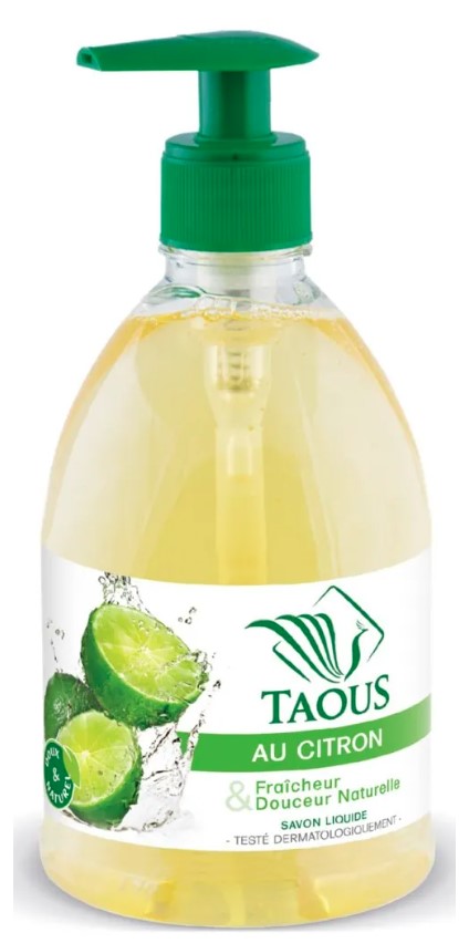 TAOUS Lime Natural Hand Soap 500ml