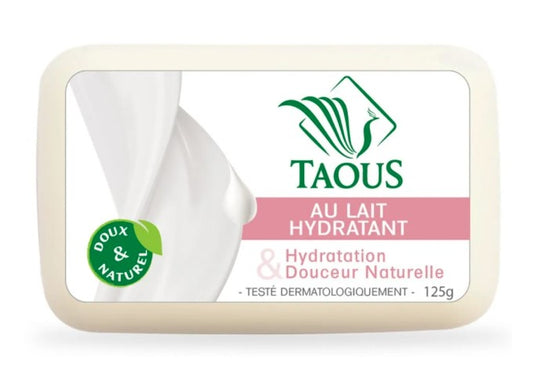 TAOUS Natural Milk Soap Bar 4x125g