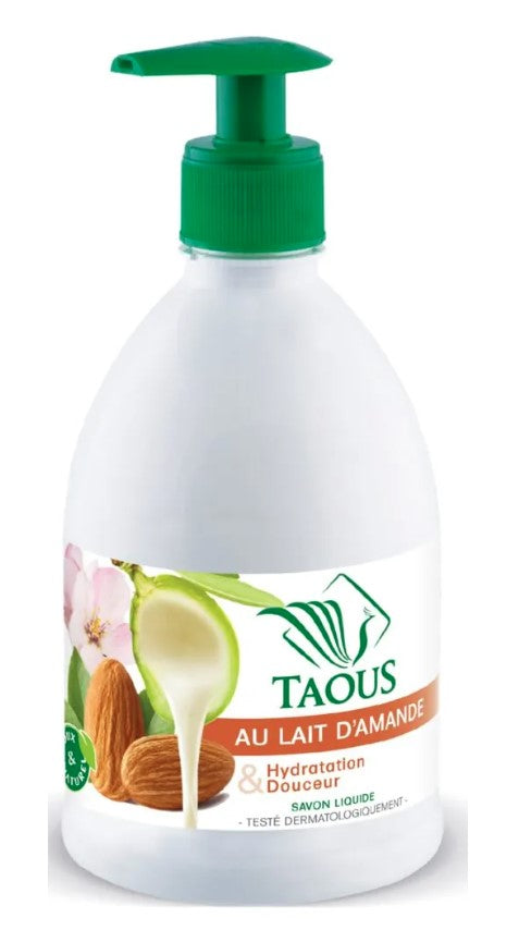 TAOUS Milk & Almond Natural Hand Soap 500ml