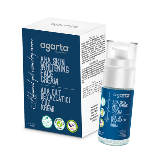 Agarta AHA Skin Whitening Face Cream 40ml
