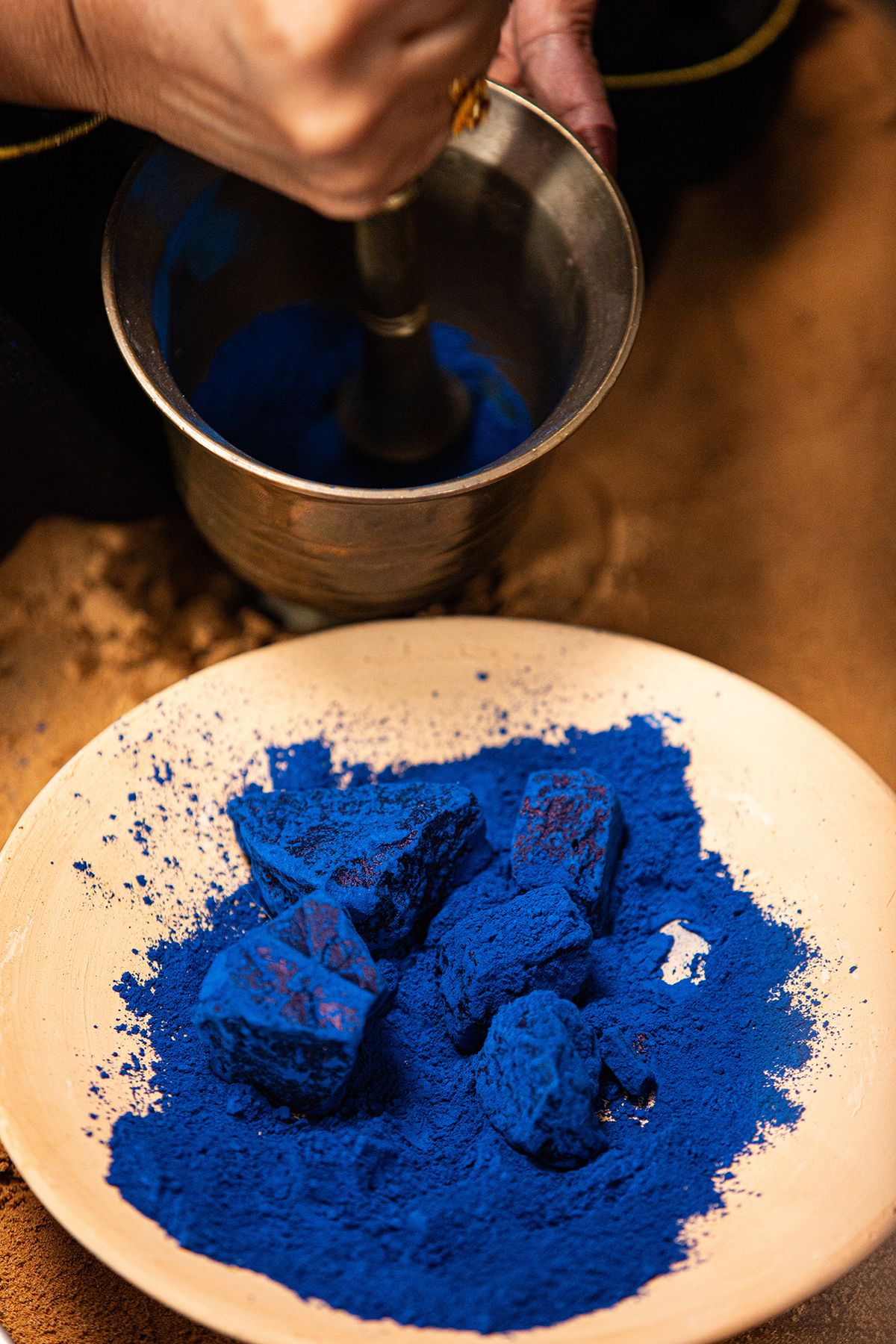 Authentic Blue Nila 200g